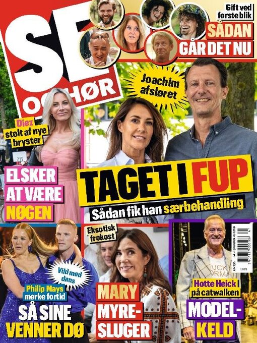 Title details for SE og HØR by Aller Media A/S - Wait list